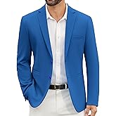 COOFANDY Men's Casual Blazer Slim Fit Suit Jackets Two Button Lightweight Knit Sport Coat