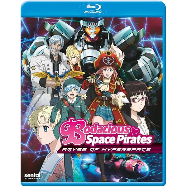 Amazon.com: Bodacious Space Pirates: Complete Collection