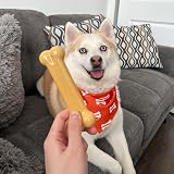 Nylabone Dura Chew Extreme Dog Toy Bone Peanut Butter Flavor M up to 16 kg view 2