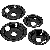 Stanco 5560 4 Pack Porcelain Drip Bowl GE/Hotpoint