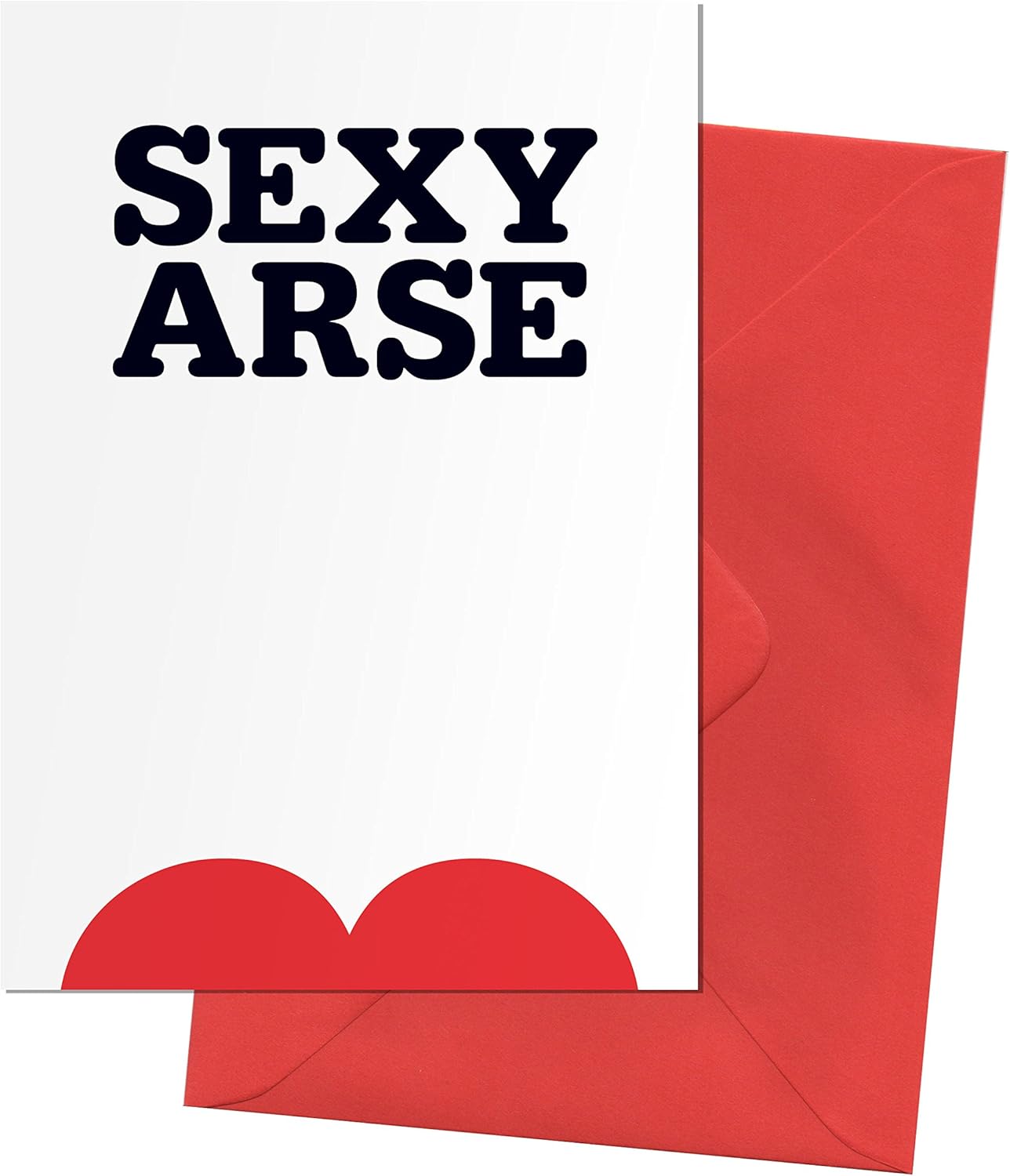 Valentines Sexy Arse Blank Greeting Card Amazon.co.uk