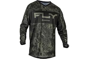 Fly Racing F-16 S.E. Kryptek Men's Jersey (Moss Grey/Black, Large)