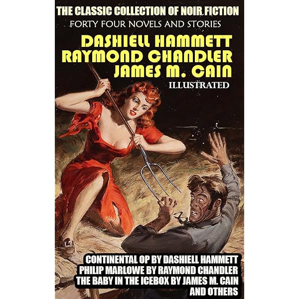 The Complete Works of Dashiell Hammett – Volume I: Novels and