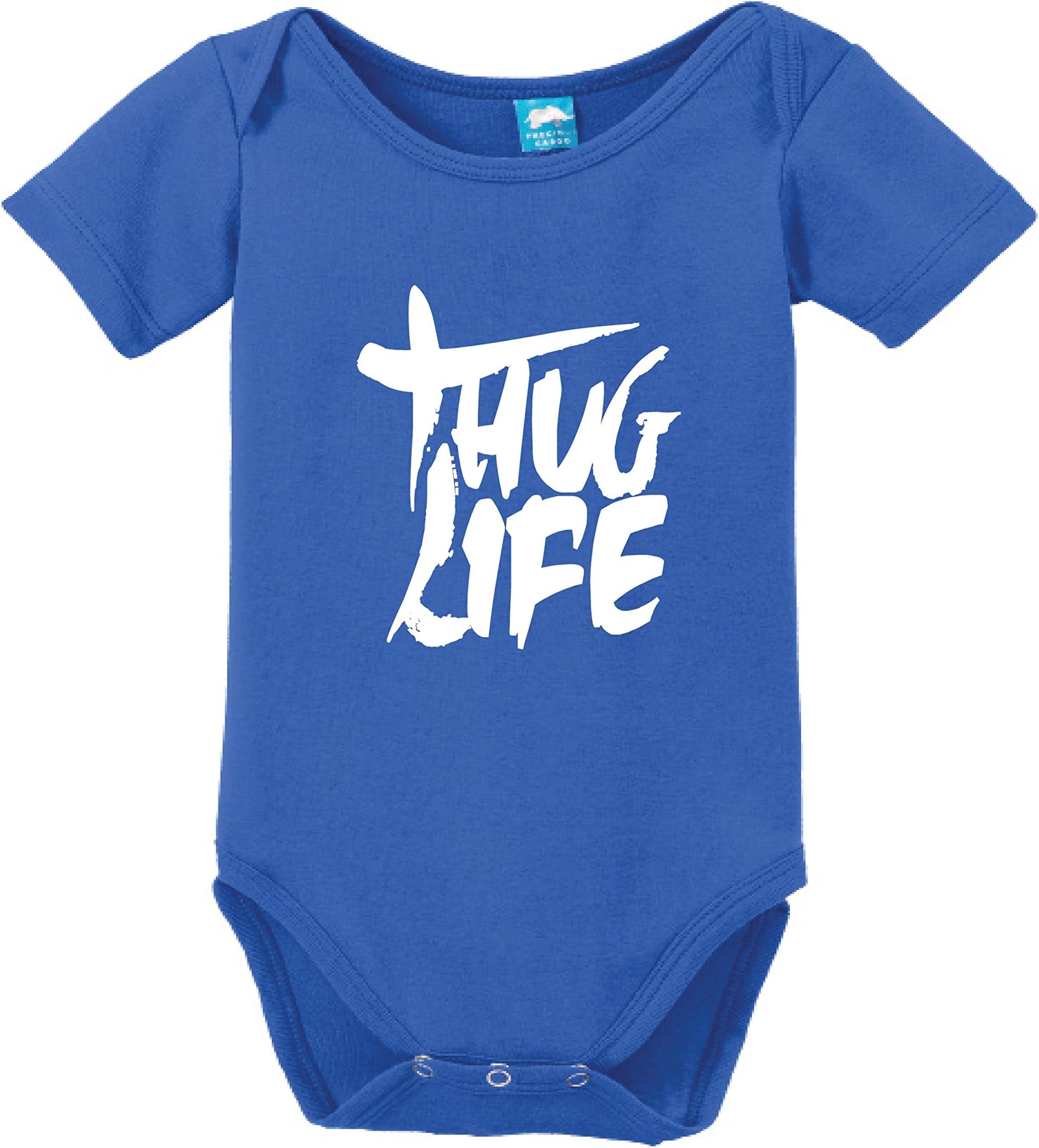 Sod Uniforms Thug Life Printed Infant Bodysuit Baby Romper