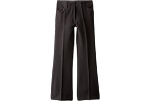 Amy Byer Girls' Size 7-16 School Uniform Pants with Stretch