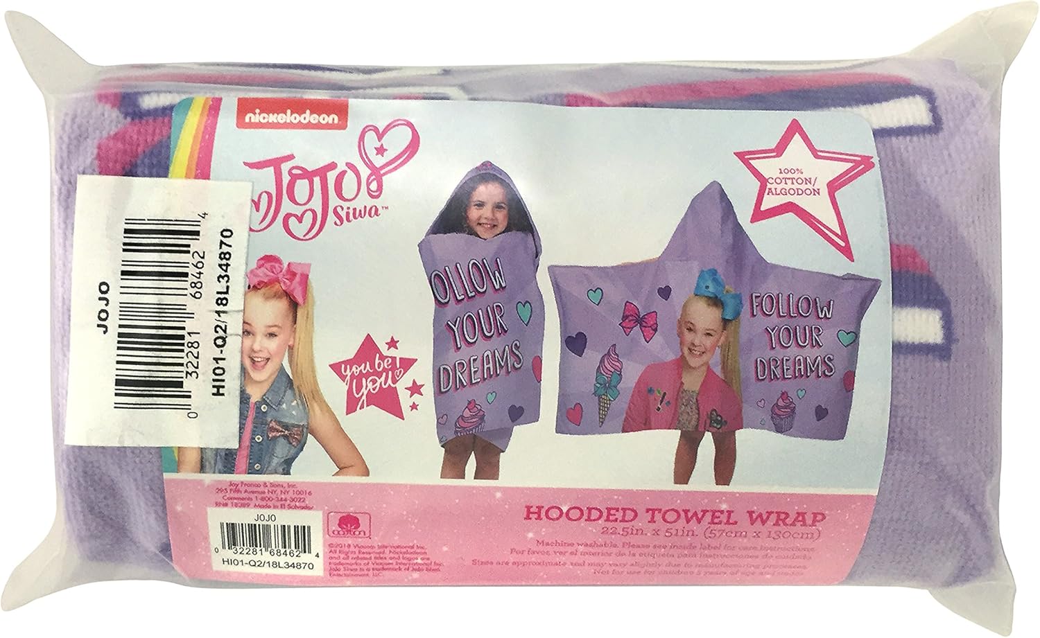 jojo hooded towel