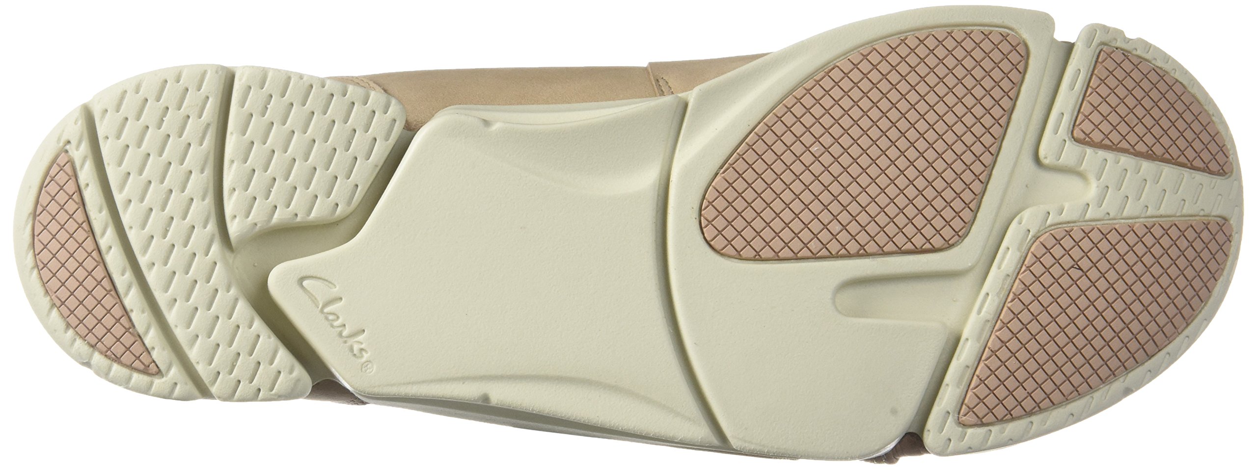 Clarks - Womens Tri Camilla Shoe, Size: 9 B(M) US, Color: Sand Combi - Image 4