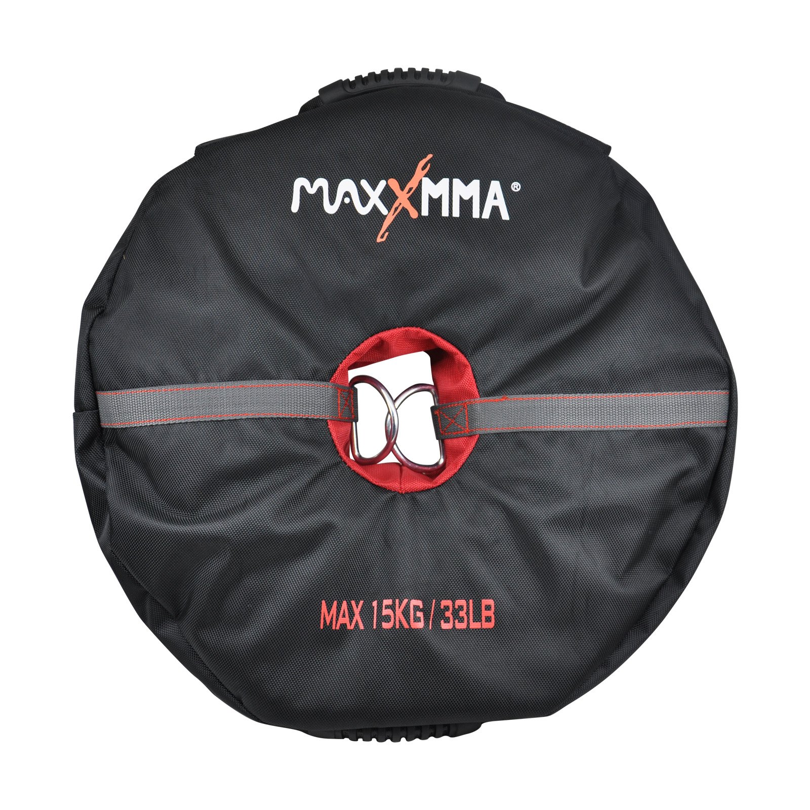 MaxxMMA Double End Striking Punching Bag Kit + MaxxMMA Core Training