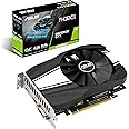 ASUS GeForce GTX 1650 Super Overclocked 4GB Phoenix Fan Edition HDMI DP DVI Graphics Card (PH-GTX1650S-O4G) (Renewed)