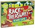 Peaceable Kingdom Race to the Treasure! Award Winning Beat the Ogre Cooperative Game for Kids