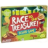 Peaceable Kingdom Race to the Treasure! Award Winning Beat the Ogre Cooperative Game for Kids