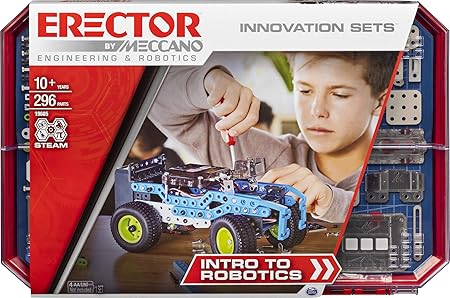 Meccano Erector, Intro to Robotics 