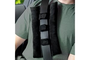 MOYOAMA Seat Belt Pillow Post Surgery- Seatbelt Pillows for Post-Surgery, Chemo Port Pillow for Seat Belt, Port Pillows for Chemo Patients Seatbelt, Seatbelt Cushion for Heart Surgery Recovery Gifts