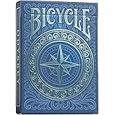Bicycle Odyssey Playing Cards, Blue