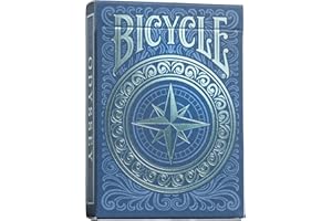 Bicycle Odyssey Playing Cards, Blue
