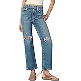 Joe's Jeans Women's The Blake High Rise Crop Wide Leg Jean, Charismatic, 27