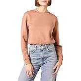 Amazon Essentials Women's Cropped Drop Shoulder Sweatshirt (Available in Plus Size)