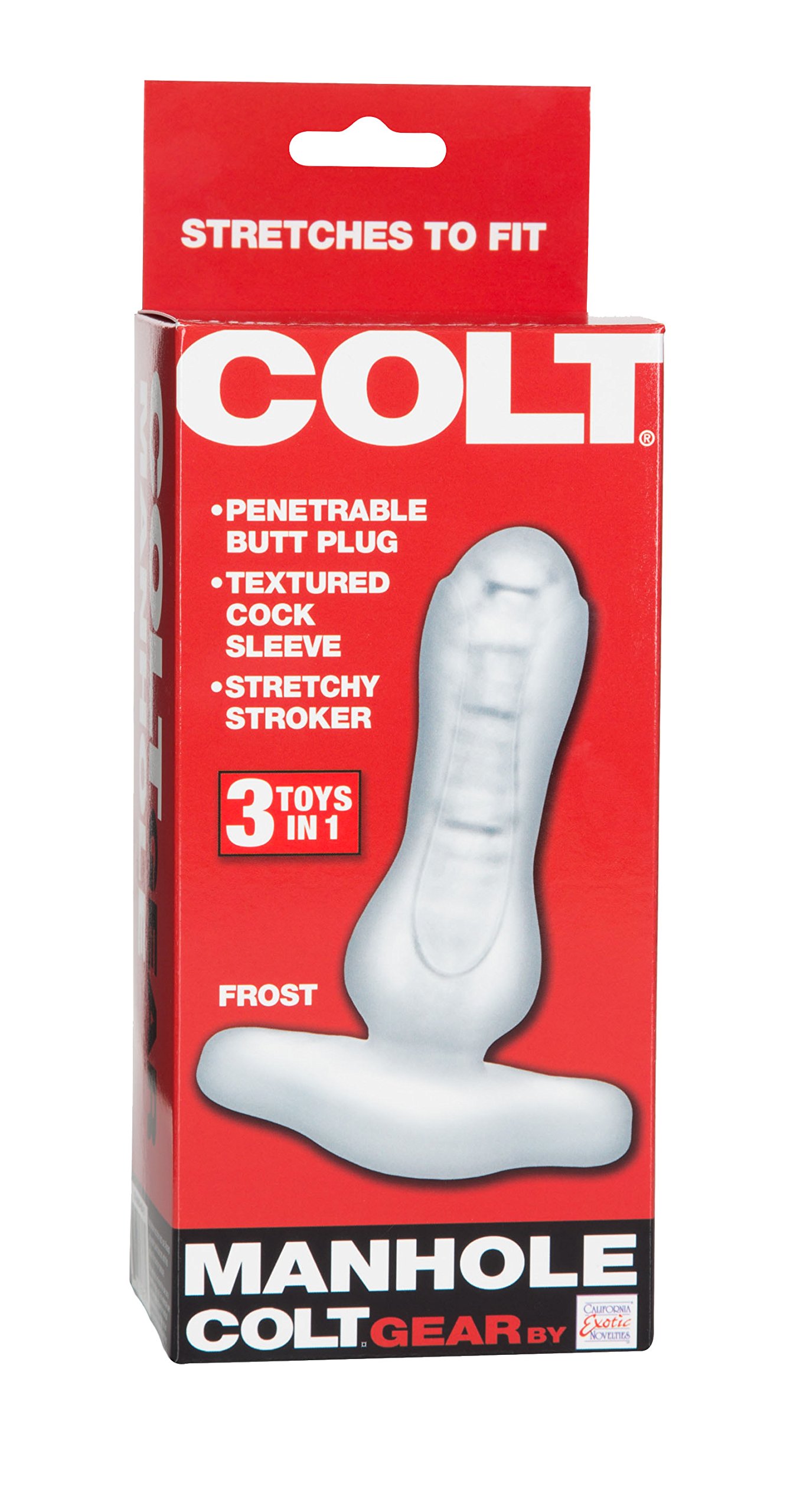 colt anal plug COLT Silicone Anal Trainer Kit main image 0