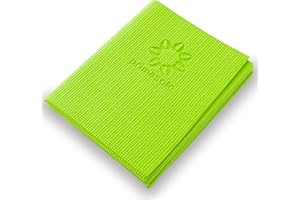 Primasole Folding Yoga Travel Pilates Mat Foldable Easy to Carry to Class Beach Park Tear-resistant Travel Picnics 4mm Thick 9 Colors
