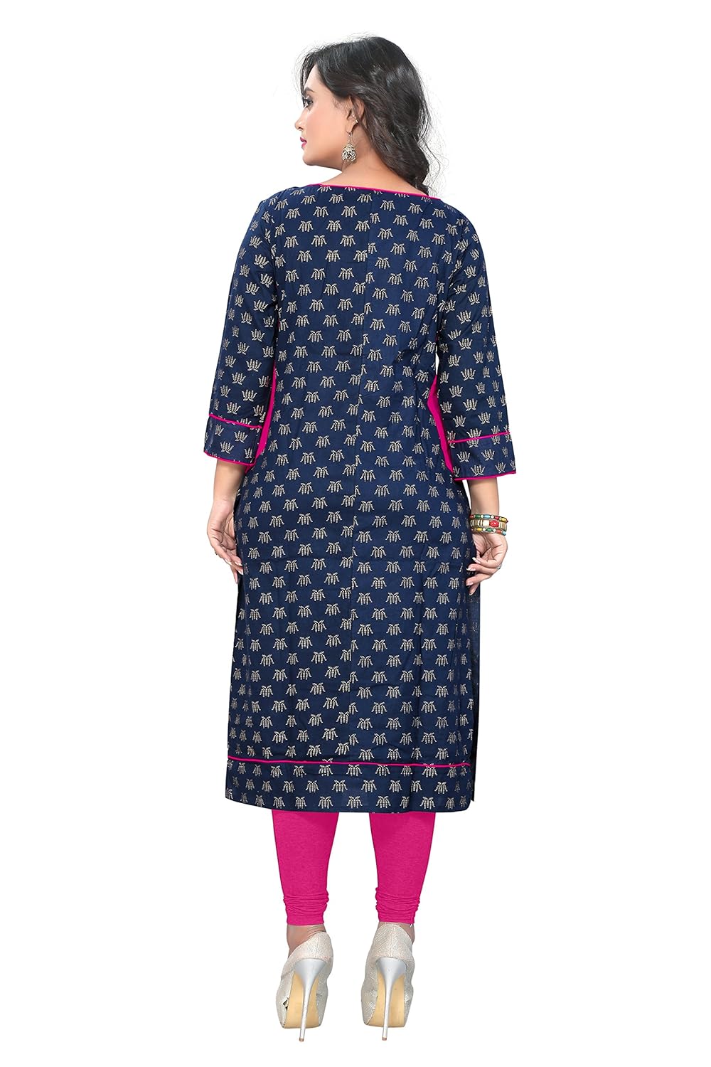 vaikunth fabrics women's cotton straight kurta (vf-ku-84-86)