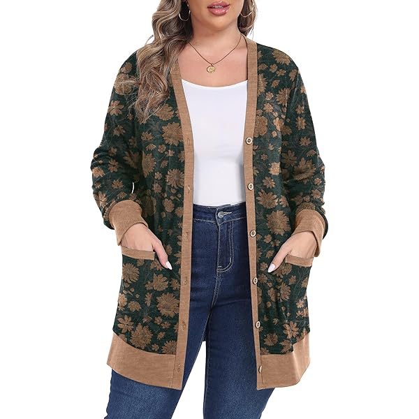 Amazon Chaqueta Punto Mujer Talla Grande Suéteres Mujer Suéter De