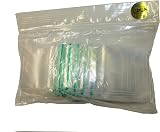 CPUK 100X 30x30mm Poly Plastic Seal Grip Zip Lock Bags Baggies view 5