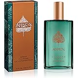Coty Aspen for Men Cologne Spray, 4 Fl Oz