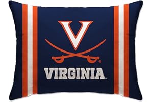 Pegasus Sports NCAA Plush Logo Bed Pillow