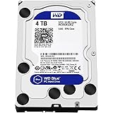 【国内代理店品】WD 内蔵HDD Blue 3.5" 4TB SATA(6Gb/s) 64MB 5,400rpm 2年保証 WD40EZRZ-RT2