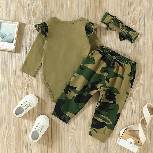 Baby Clothes Camouflage Pants For Little Girl Trendy Toddler Girl