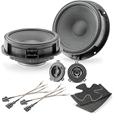 Focal is 165 VW 2-Way Component Kit Compatible with Select Volkswagen Vehicles, RMS: 60W - MAX: 120W