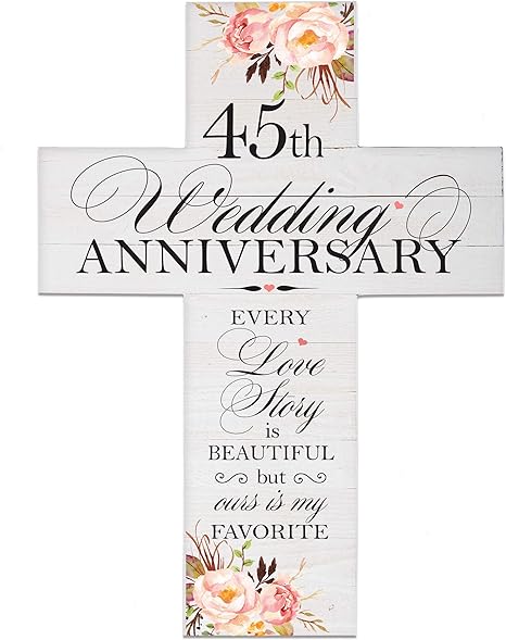 45th anniversary gift for wife