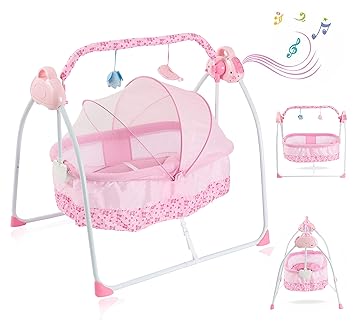 soothing baby bassinet