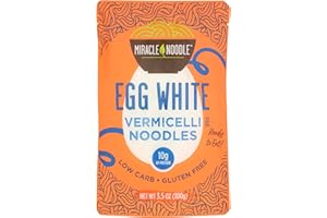 MIRACLE NOODLE NOODLE EGG WT VRMCL STYL