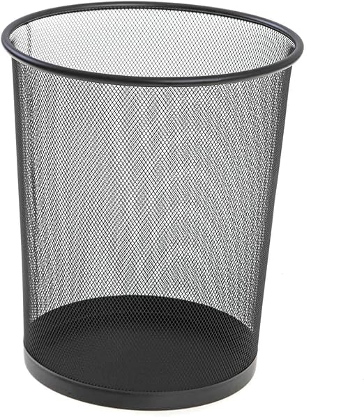 Metal Mesh Waste Binblack Buy Online at Best Price in UAE Amazon.ae