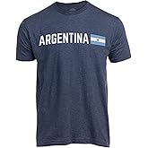 Nations of The World | National Pride Flag Symbol Arms Tee Unisex T-Shirt for Men or Women