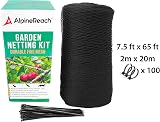 AlpineReach Garden Netting 2m x 20m Extra Strong Woven Mesh view 6