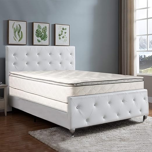 Amazon Com Mattress Comfort Medium Plush Innerspring Pillowtop