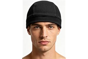 Skull Cap for Men & Women, Stretch Mesh Beanie for Daily Exercise, Cycling Running Hat