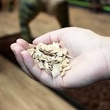 Komodo Coarse Beech Chips Substrate for Reptile Cage Vivarium 12L view 6