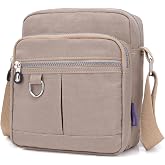 KARRESLY Casual Nylon Purse Handbag Crossbody Bag Waterproof Shoulder Bag for Women