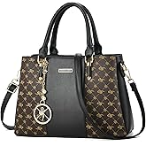 KURGOOL Women Purses and Handbags Top Handle Satchel Shoulder Bags Messenger Tote Bag for Ladie