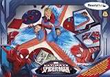 Spider-Man Junior ReadyBed - Inflatable Kids Air Bed & Sleeping Bag view 7