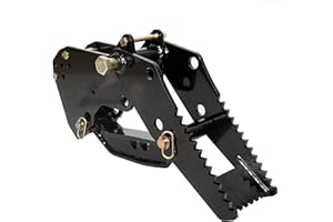 ECOTRIC Backhoe Thumb Excavator Bolt On Universal Claw Tractor Attachment Kubota Deere (3.25" Boom Width)