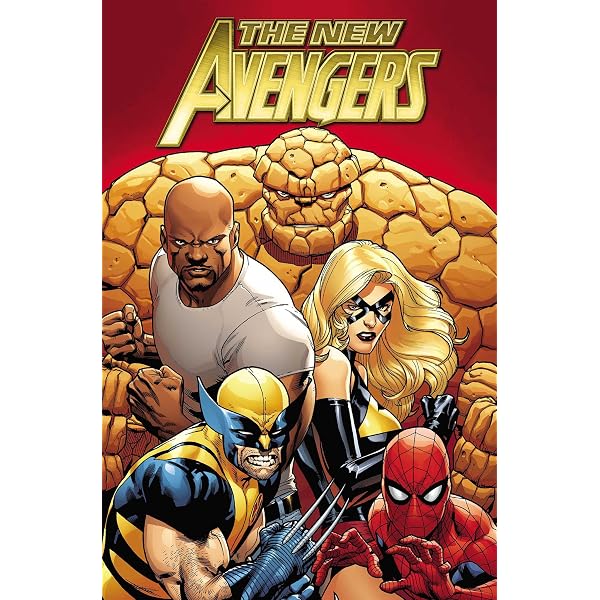 New Avengers Omnibus Vol. 1 (New Avengers (2004-2010)) (English