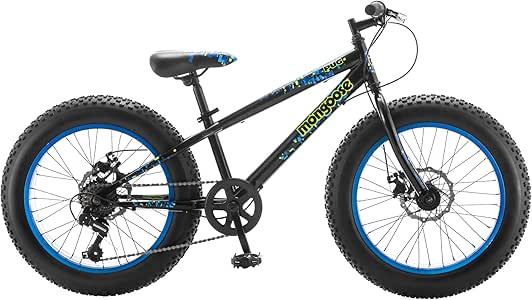 mongoose fat tire bike amazon
