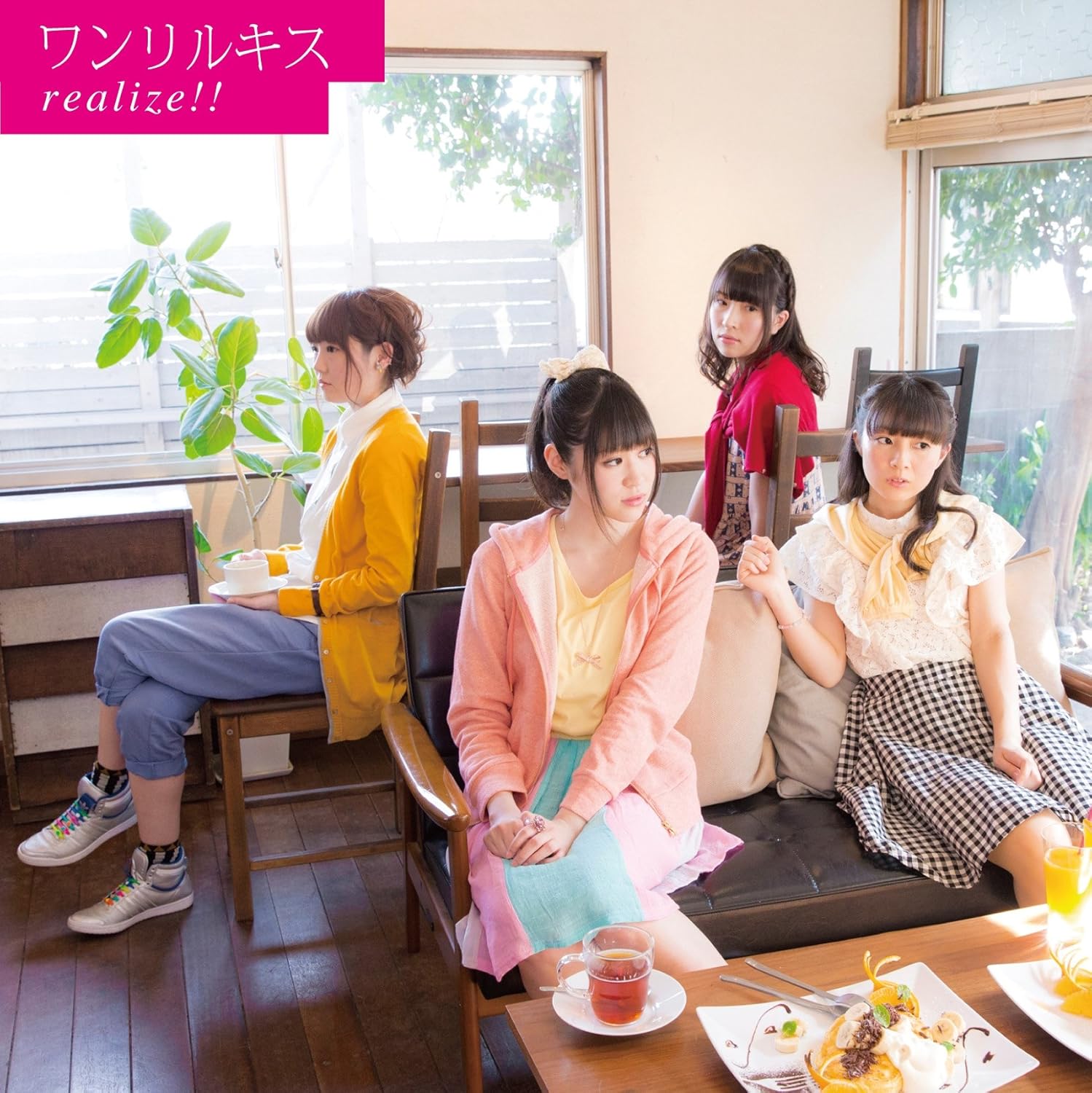 Amazon Realize ワンリルキス アニメ ミュージック