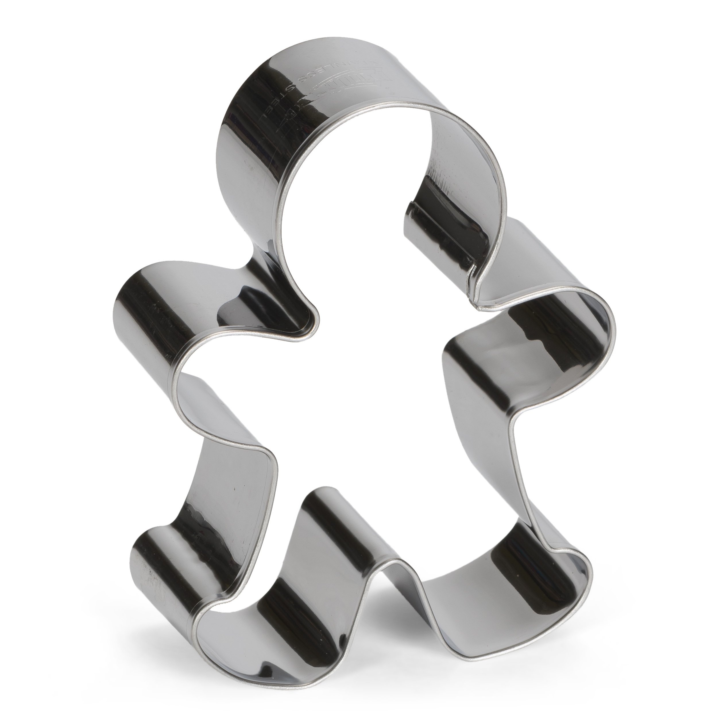 Patisse 01881 Cookie Cutters Gingerbread Man 10 Cm, Stainless Steel, Multi Colour
