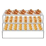 LANEJOY 3-Tier Stackable Cooling Racks for Cooking