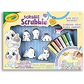 Crayola Scribble Scrubbie Baby Pets Nursery Play Set
